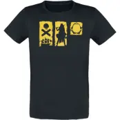 Skull & Bones - gaming T-shirt - Pirate Icons - S XXL - för Herr - svart