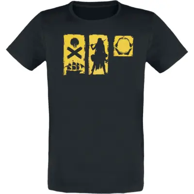 Skull & Bones - gaming T-shirt - Pirate Icons - S XXL - för Herr - svart