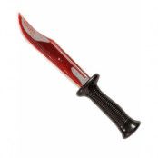 Snygg Kniv med Flytande Blod Inuti - 33 cm