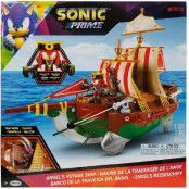 Sonic Prime Pirate Ship playset