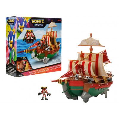 Sonic Prime Piratskepp Lekset