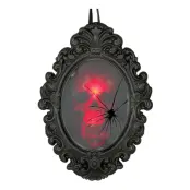 Spegel med Döskalle och Ljud