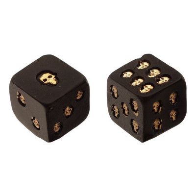 Speltärning Döskallar - 2-pack