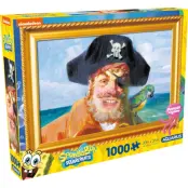 Spongebob Squarepants - Painty The Pirate - Puzzle 1000P