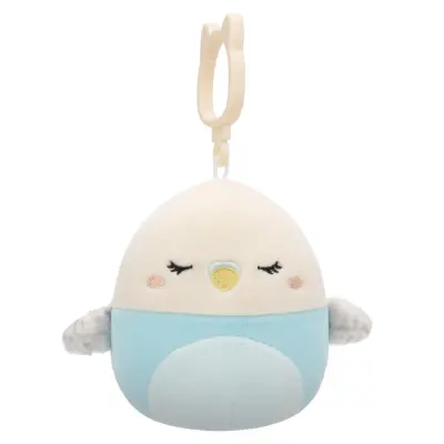 Squishmallows 9cm Clip On Tycho - Squishmallows -  Leksaksaffären