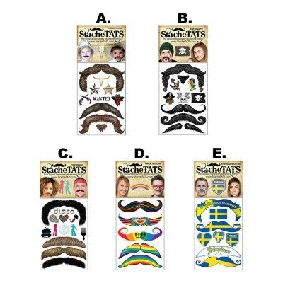 Stache TATS - B - Pirat