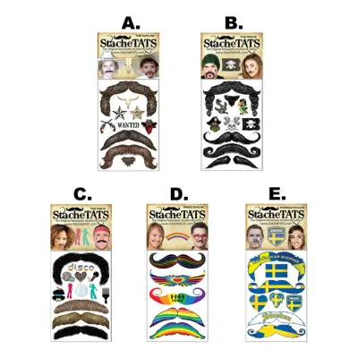 Stache TATS - B - Pirat