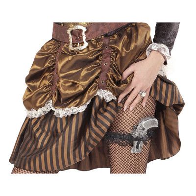 Strumpeband med Pistol - One size