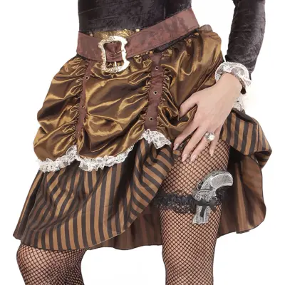 Strumpeband med Pistol - One size