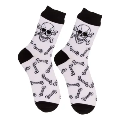 Strumpor Dödskalle - 42-46