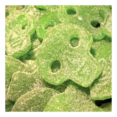 Sur Grön Döskalle - 1,8 kg