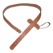 Svärdbälte i Läderimitation