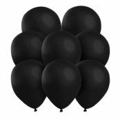 Ballonger, svarta 25 st