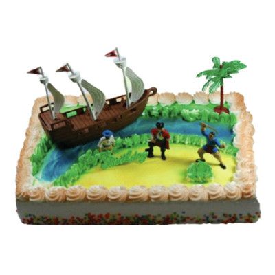 Tårtdekoration Pirater