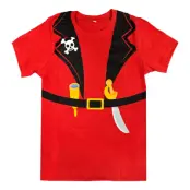 T-shirt Pirat för Barn - Small