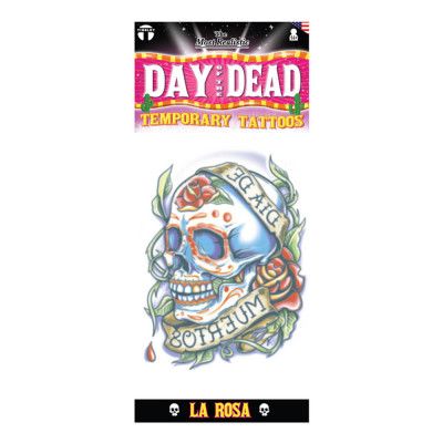 Tattoo FX La Rosa DOTD