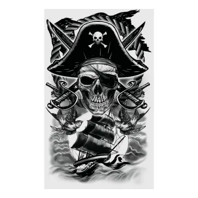 Tatuering Pirat