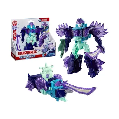 Transformers - Cyberworld Energon Surge - Scourge Pirate S