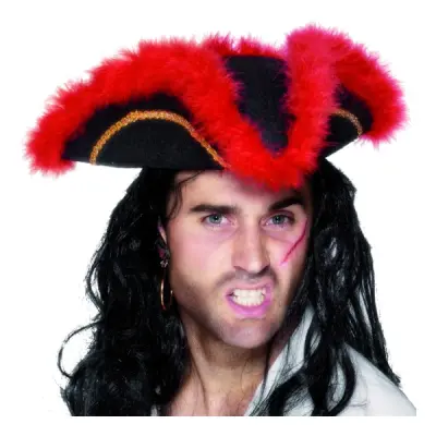 Trekantshatt Pirat - One size