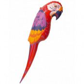 Uppblåsbar Färgglad Papegoja  - 110 cm
