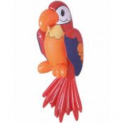 Uppblåsbar Papegoja - 90 cm