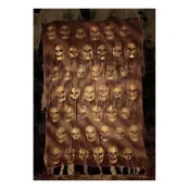 Väggdekoration Döskallar