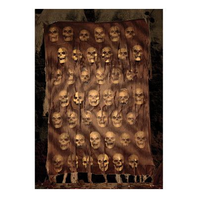 Väggdekoration Döskallar