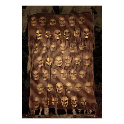 Väggdekoration Döskallar