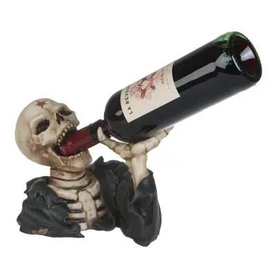 Vinhållare Döskalle