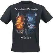 Visions Of Atlantis T-shirt - Pirates II - Armada - S XXL - för Herr - svart
