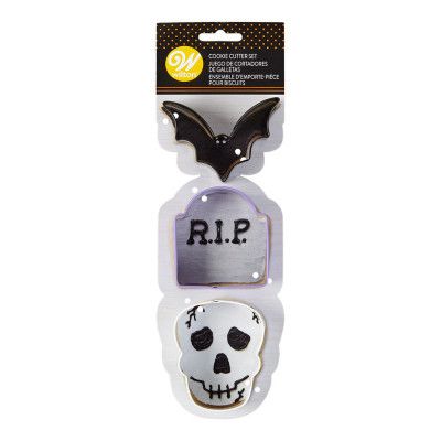 Wilton Kakformar Halloween - 3-pack
