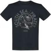 World Of Warcraft - gaming T-shirt - South Sea Pirates - S XXL - för Herr - svart
