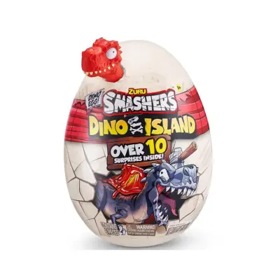 Zuru Smashers Dino Island Egg - Smashers -  Leksaksaffären