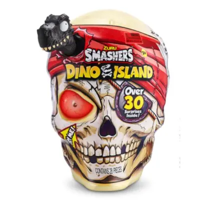 Zuru Smashers Dino Island Giant Skull - Smashers -  Leksaksaffären