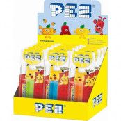 12 st Blandade Pikachu Pez-hållaren med 2 st Pez-paket!