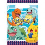 8 st Pokémon Godispåsar i Plast