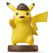 Amiibo Detective Pikachu