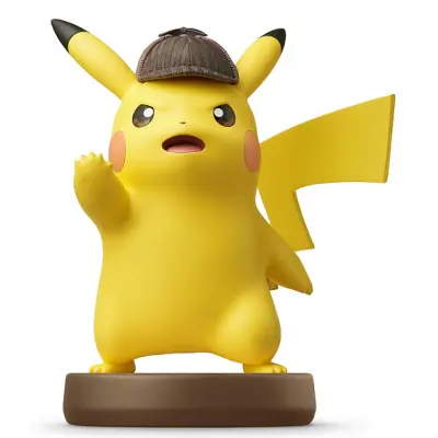 Amiibo Detective Pikachu