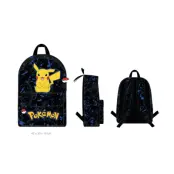 Backpack Pokemon Pikachu 1 Compartment 42x30x18cm