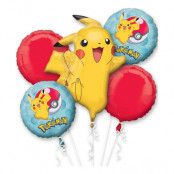 Ballongbukett Pokémon Pikachu