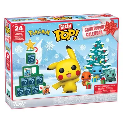 Bitty Pop Advent Calendar Pokemon