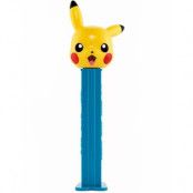 Blå Pikachu Pez-hållaren med 2 st Pez-paket!