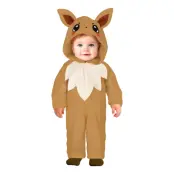 Brun Räv Bebis Maskeraddräkt - 12-18 mån