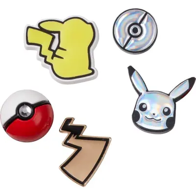 Crocs - gaming Pin - Jibbitz - Elevated Pokemon 5 Pack - för  flerfärgad