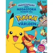 Den megastora guiden till Pokémonvärlden - Pokemon -  Leksaksaffären