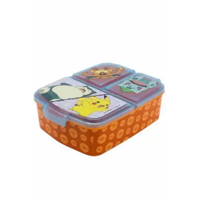 Euromic Pokémon multi compartment sandwich box088808735 0802