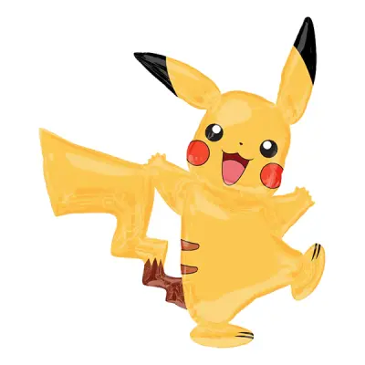 Folieballong Pikachu Airwalker - 1-pack