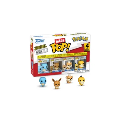 Funko Bitty POP! Pokemon 4-pack - Funko! -  Leksaksaffären