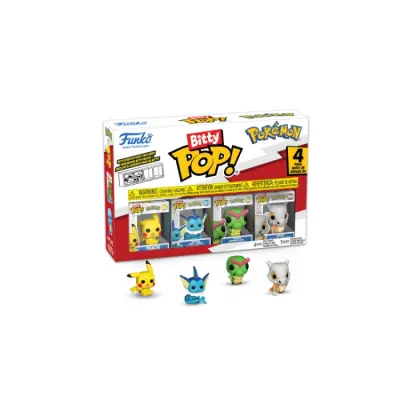 Funko Bitty POP! Pokemon 4-pack Pikachu - Funko! -  Leksaksaffären