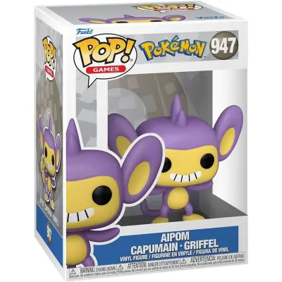 Funko POP! Games Pokemon Aipom 947 - Funko! -  Leksaksaffären